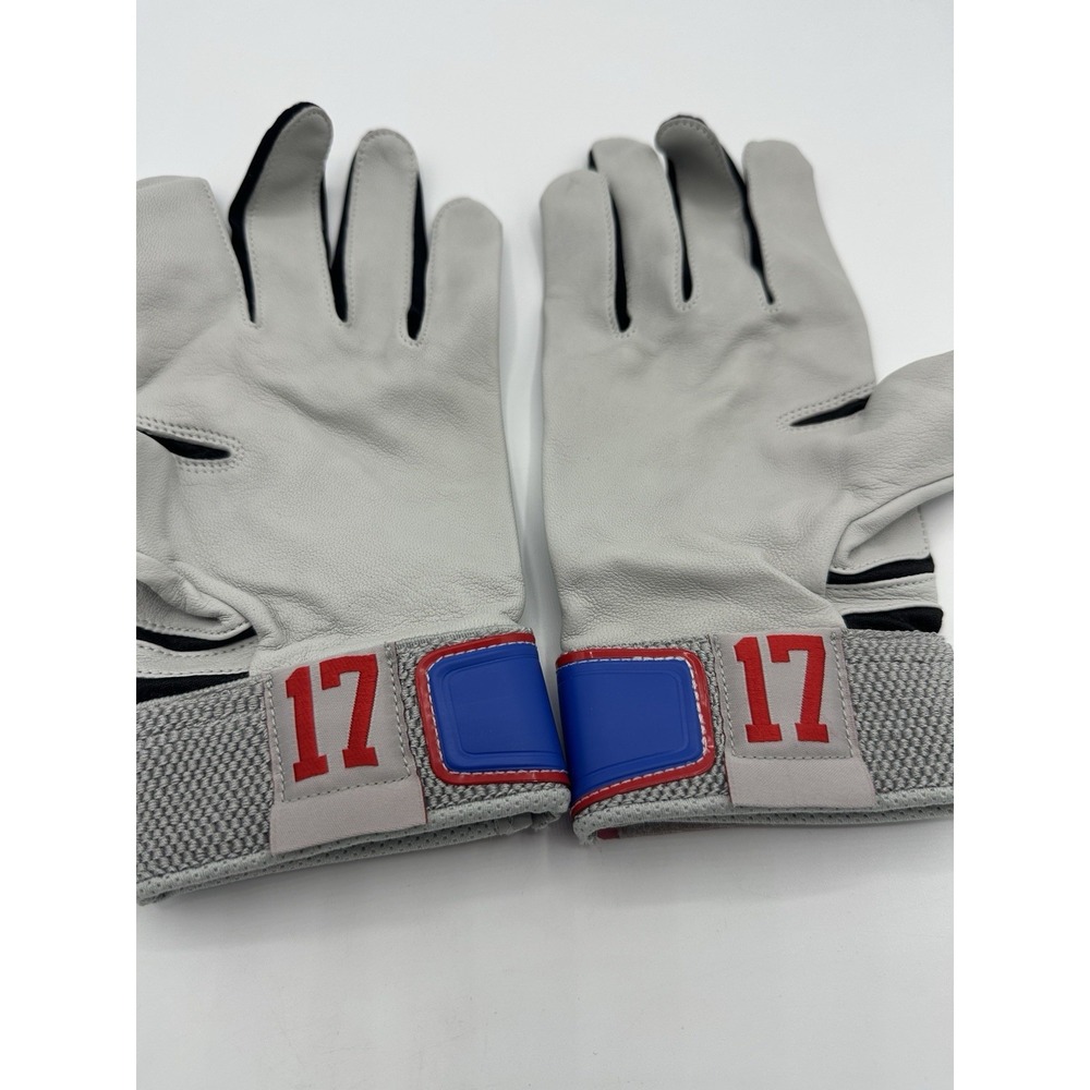 Nike MVP Elite Pro Shin-Soo Choo #17 Rangers PE Batting Gloves L Sample